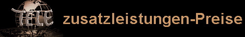 zusatzleistungen-Preise